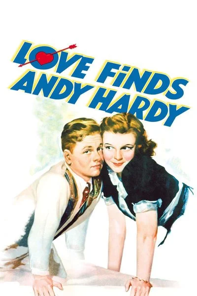 Poster Love Finds Andy Hardy