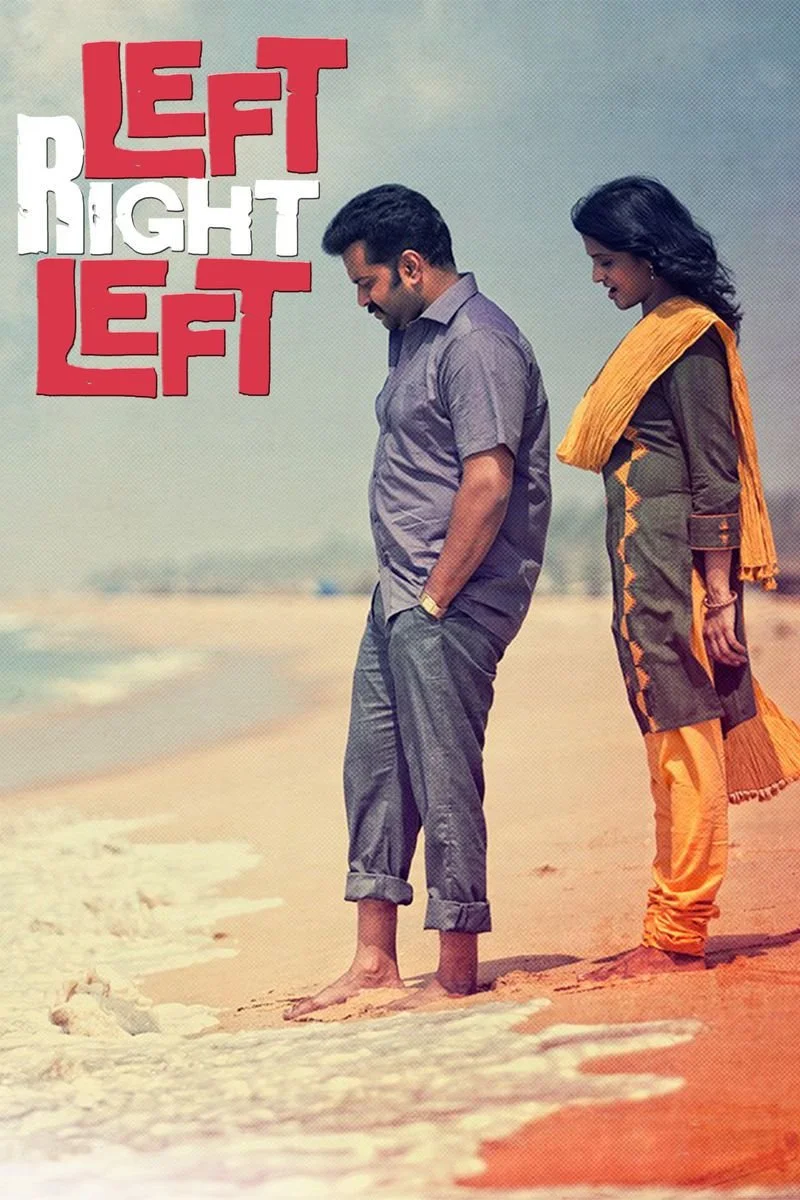Poster van Left Right Left