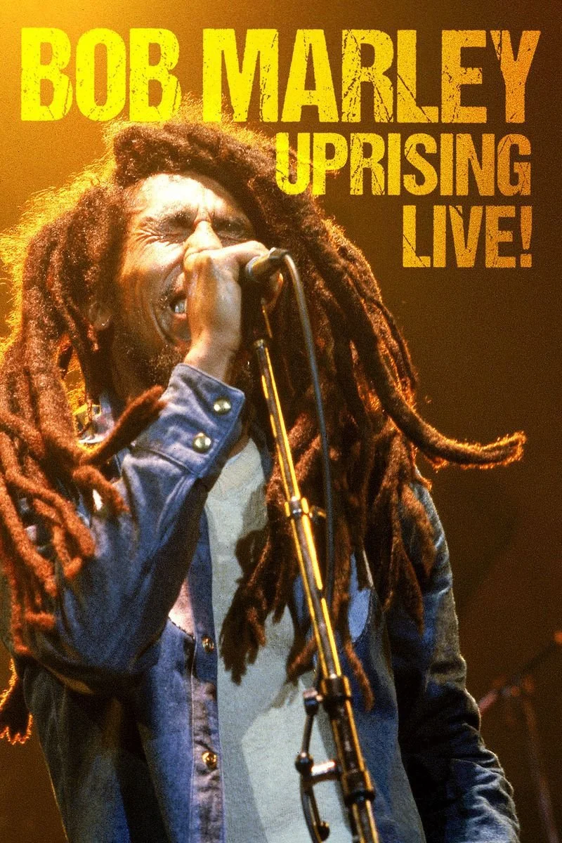 Affiche de Bob Marley - Uprising Live!