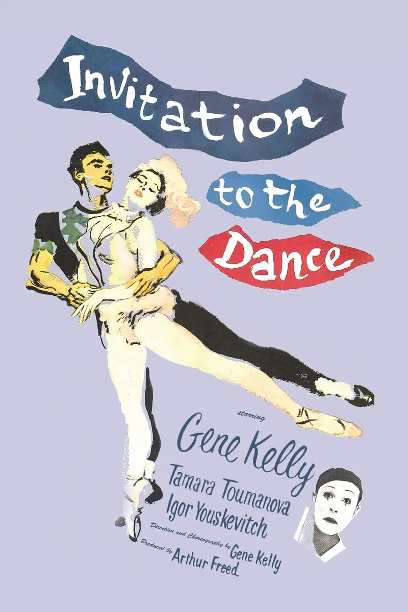 Poster van Invitation to the Dance