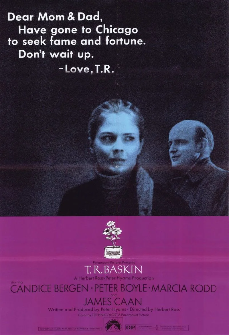 Poster van T.R. Baskin