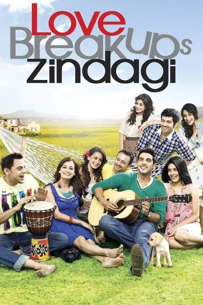 Poster Love Breakups Zindagi