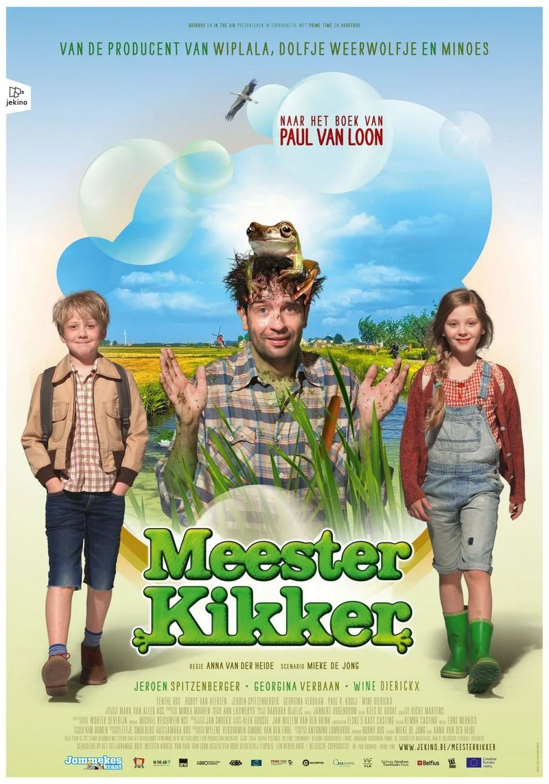 Poster van Meester Kikker