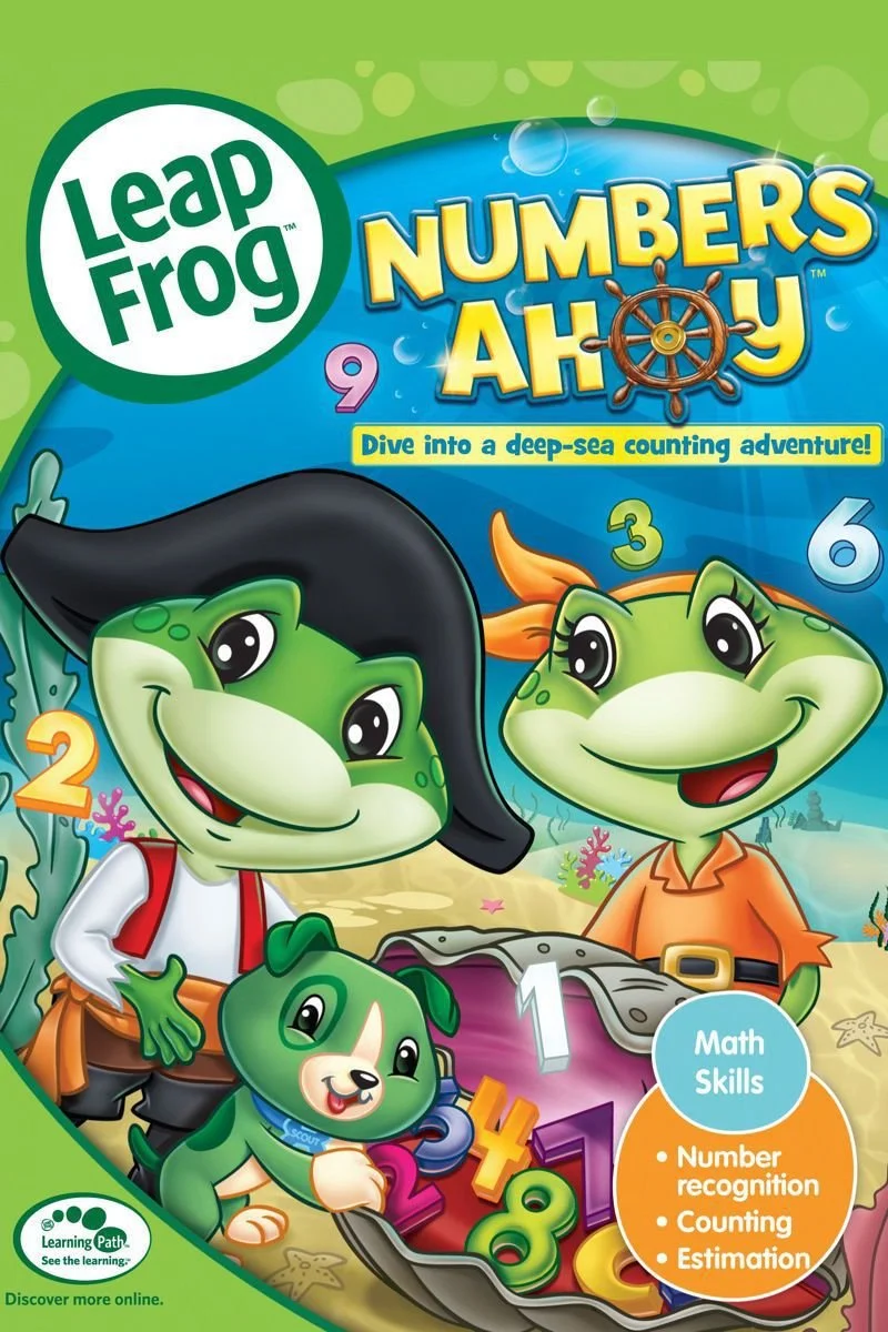 Affiche de LeapFrog: Numbers Ahoy