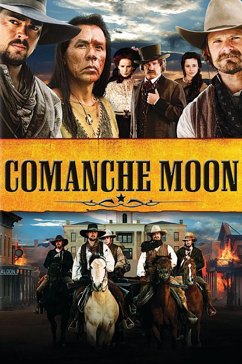 Poster van Comanche Moon: The Second Chapter In the Lonesome Dove Saga