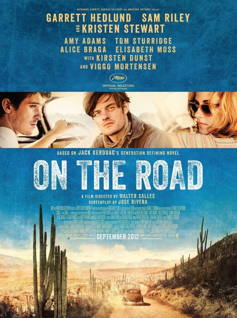 Poster van On the Road