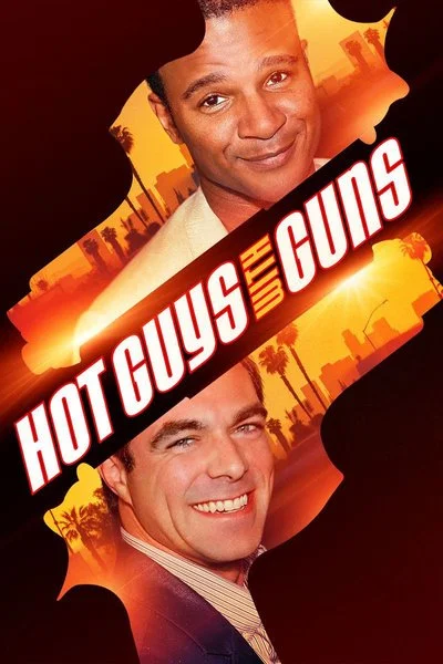 Affiche Hot Guys with Guns