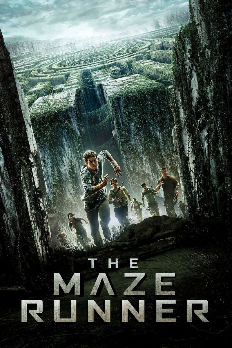 Poster van The Maze Runner