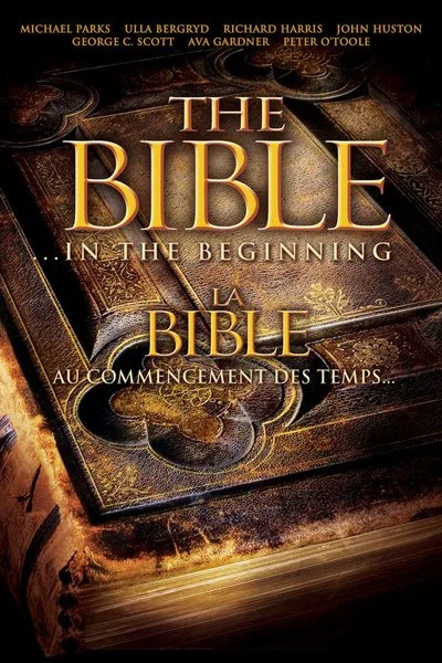 Poster The Bible: In the Beginning...