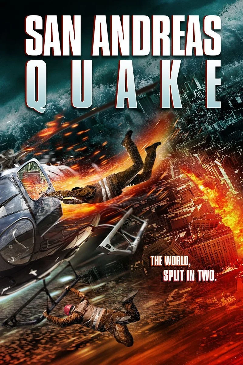 Affiche de San Andreas