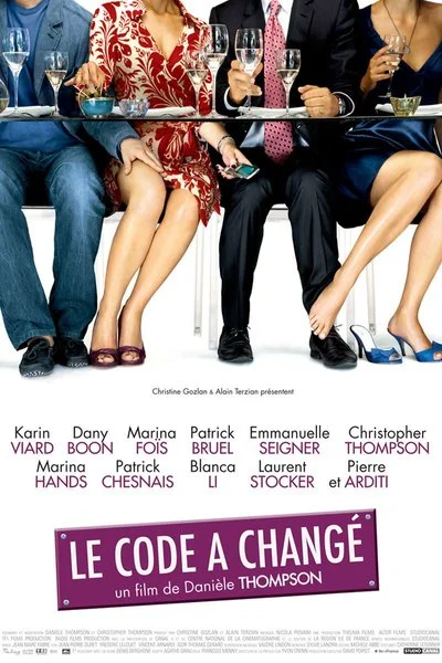 Poster Le code a changé