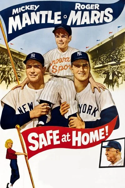 Poster Safe At Home!