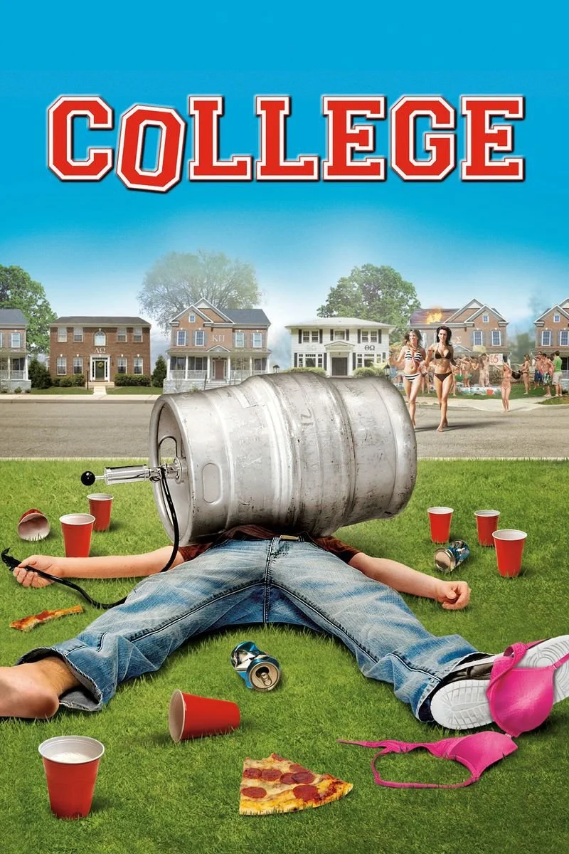 Poster van College