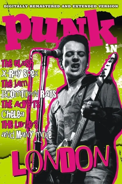 Affiche Punk in London