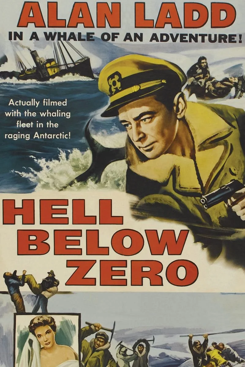 Affiche de Hell Below Zero