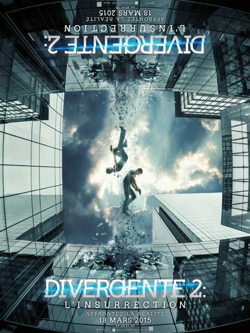Affiche de Divergente 2 : L'insurrection