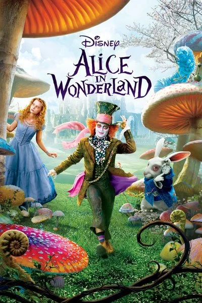 Poster Alice In Wonderland