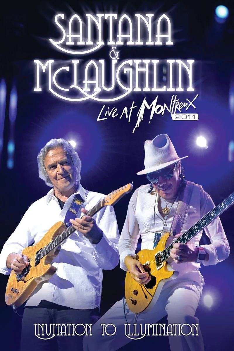 Affiche de Live At Montreux 2011 Invitation To Illumination