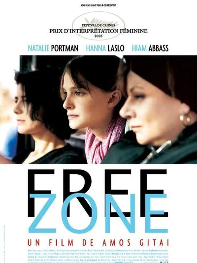 Affiche Free Zone