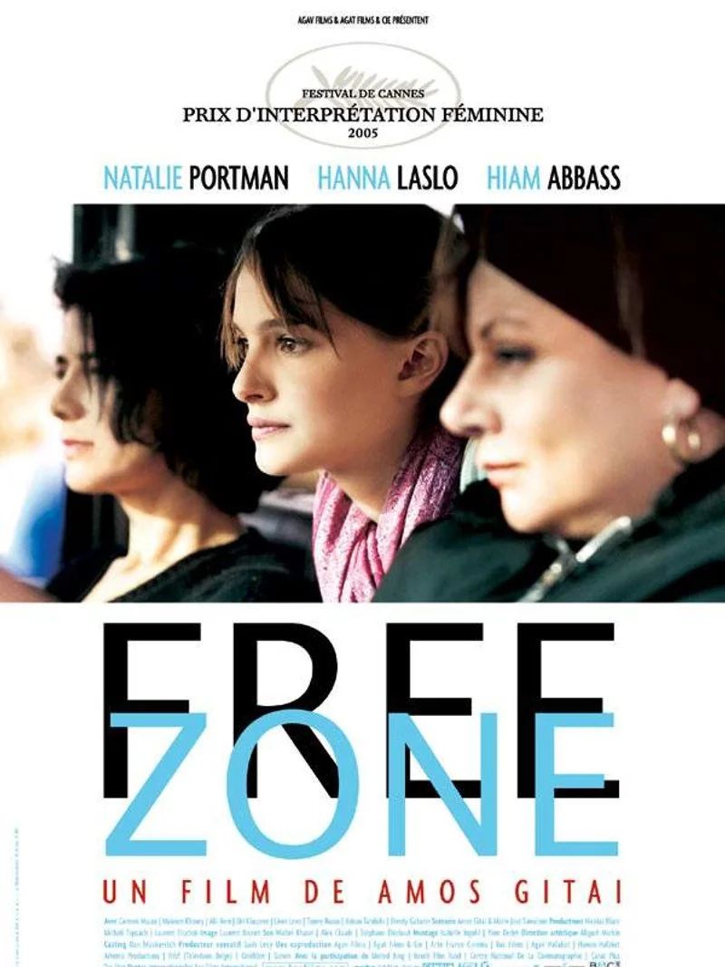 Affiche de Free Zone