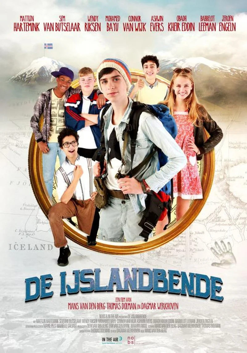 Affiche de De IJslandbende