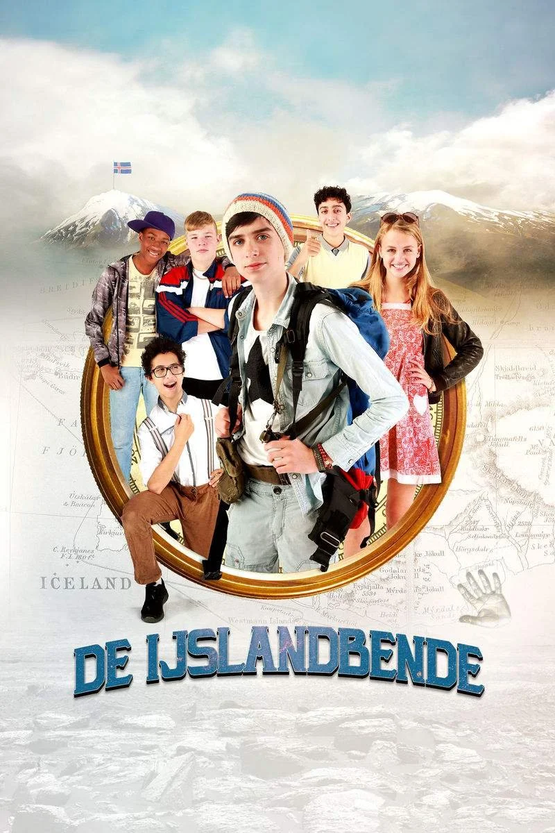 Poster van De IJslandbende