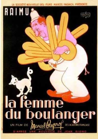 Poster La Femme du boulanger