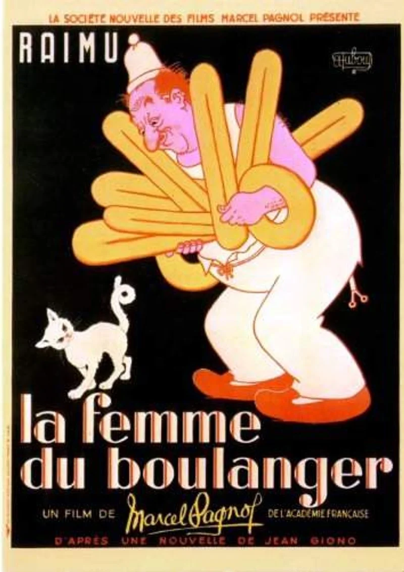 Poster van La Femme du boulanger
