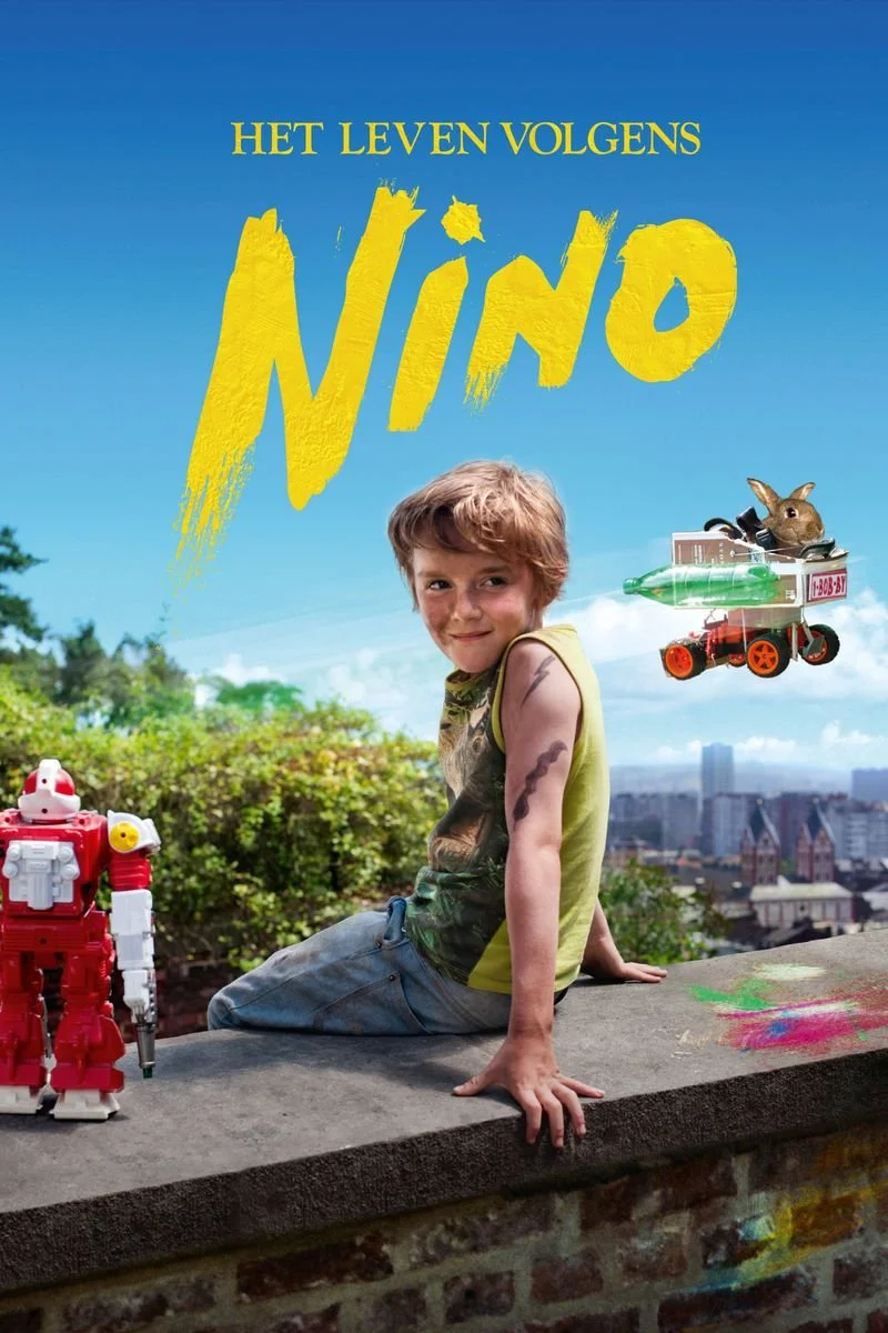 Poster van Het Leven Volgens Nino