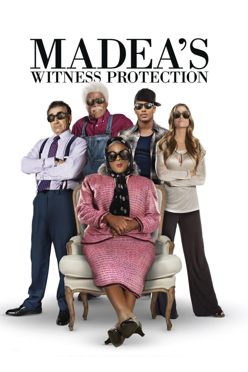 Affiche de Madea : Protection de témoins
