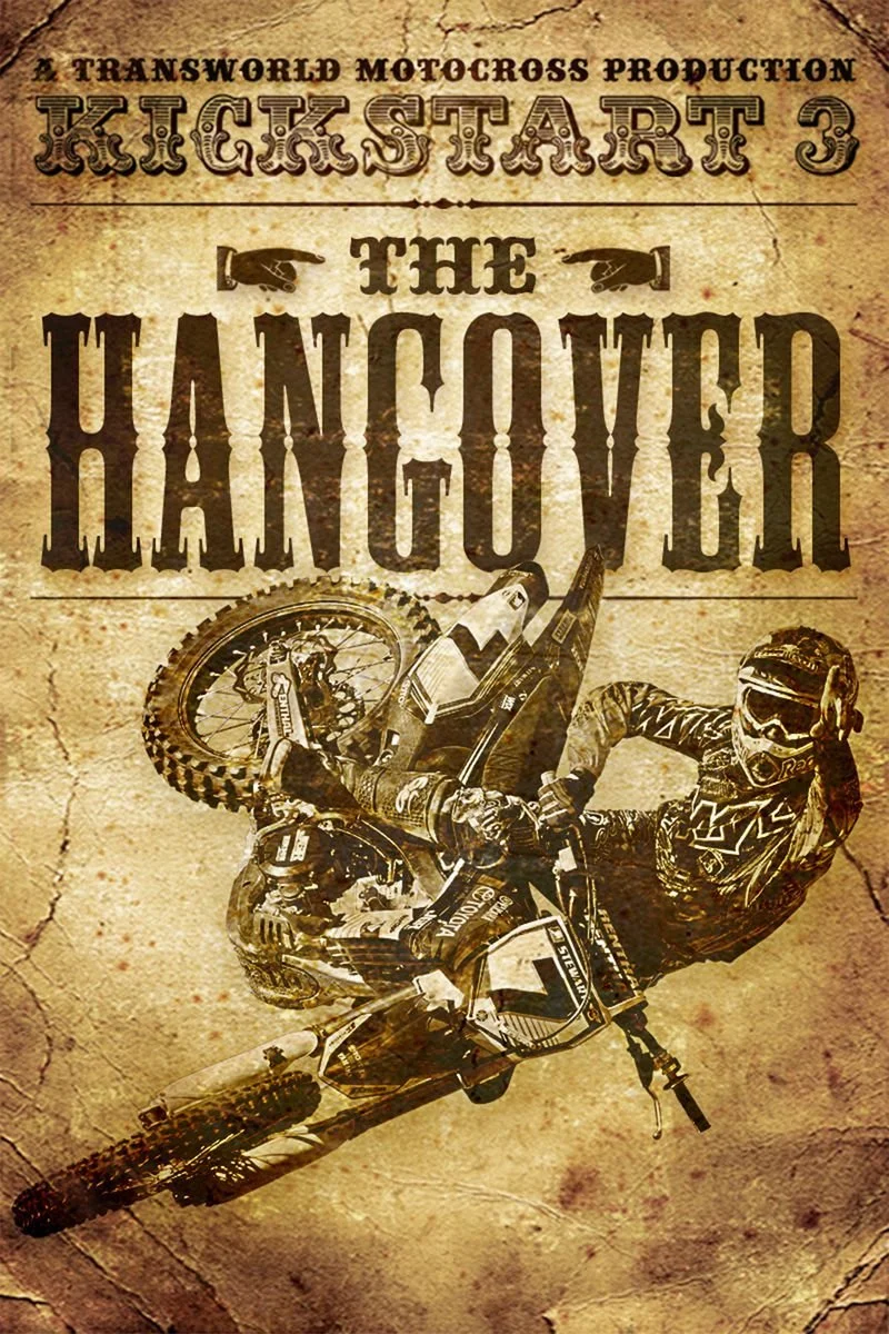 Poster van Kickstart 3.5 - Whiskey Throttle the Hangover