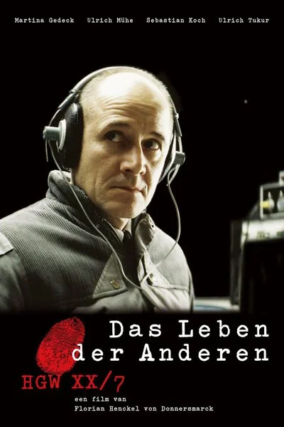 Poster Das Leben der Anderen