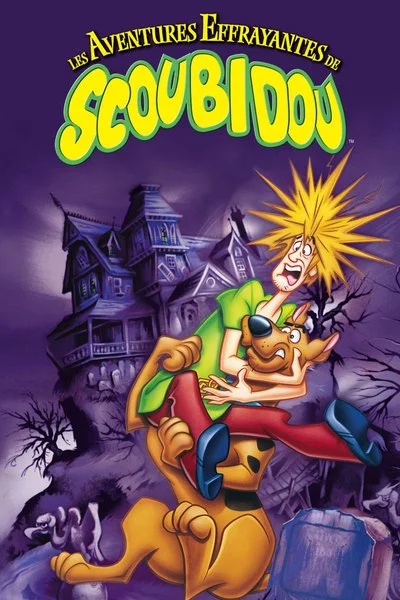 Affiche Scooby-Doo's Creepiest Capers