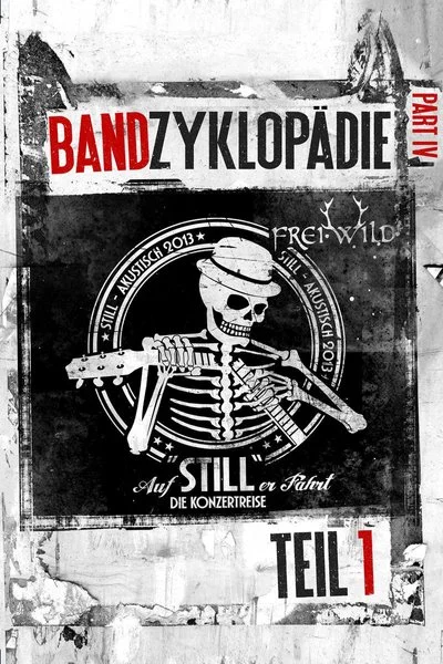 Affiche Frei.Wild: Bandzyklopädie Part IV, Auf „Still“er Fahrt, Die Konzertreise - Teil 1