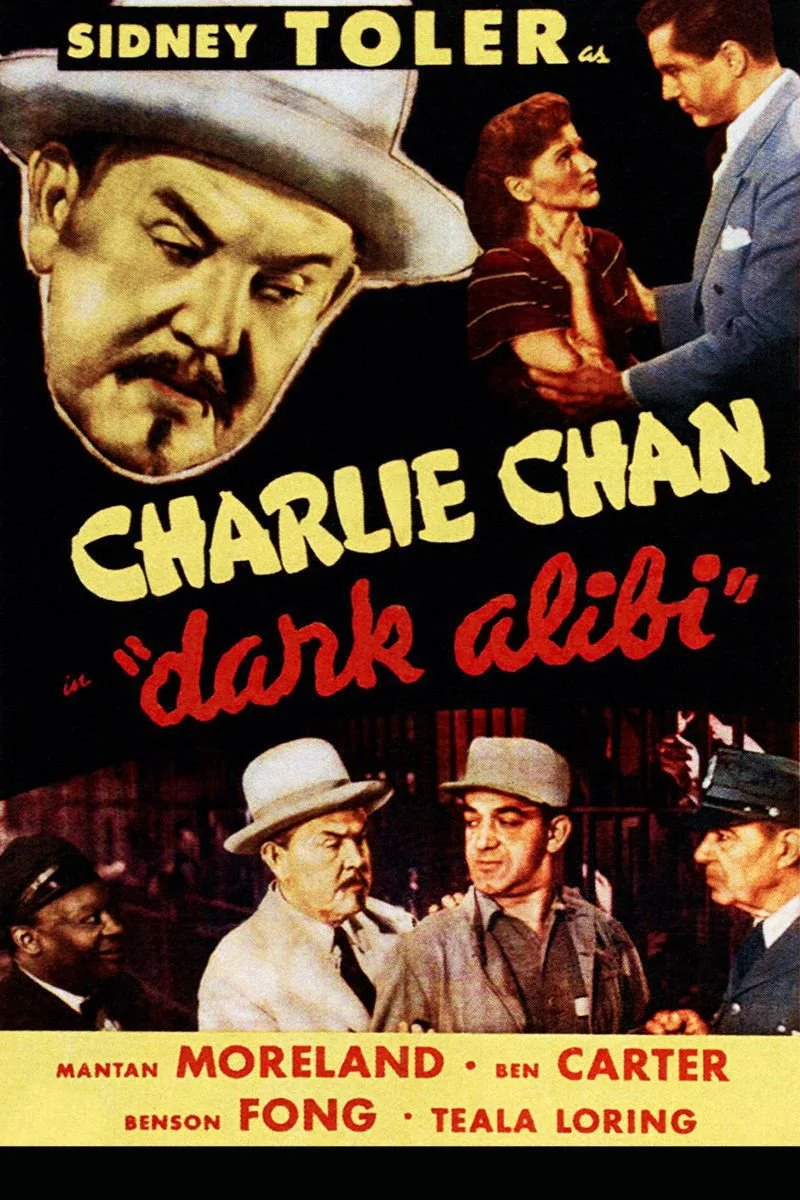 Affiche de Dark Alibi