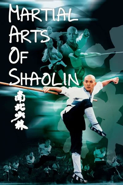Poster Martial Arts of Shaolin