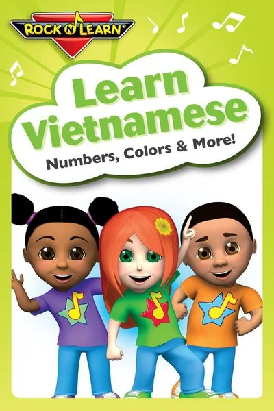 Affiche Rock 'n Learn: Learn Vietnamese: Numbers, Colors & More