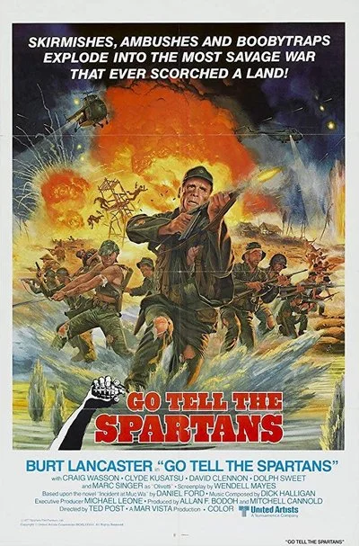 Poster Go Tell the Spartans
