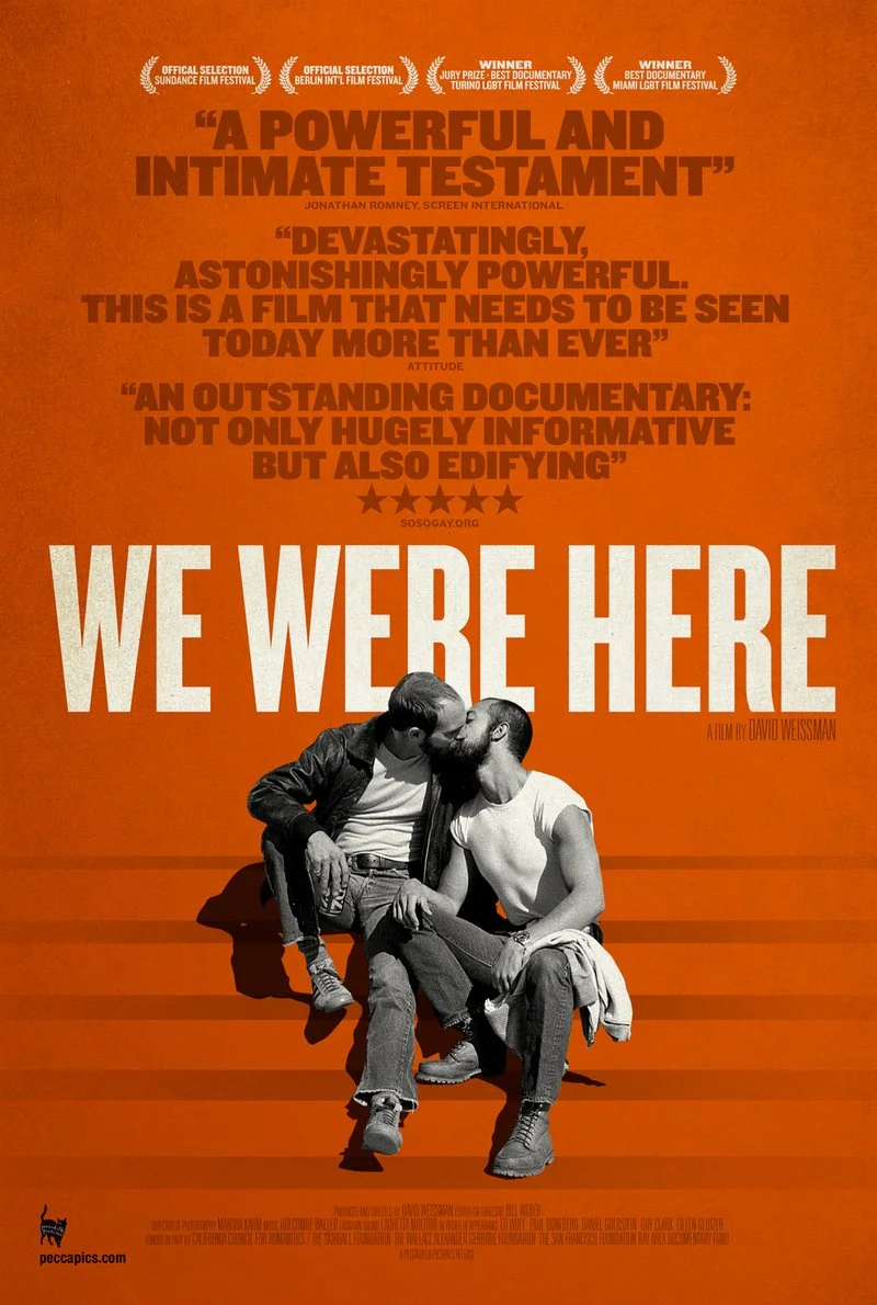 Poster van We Were Here