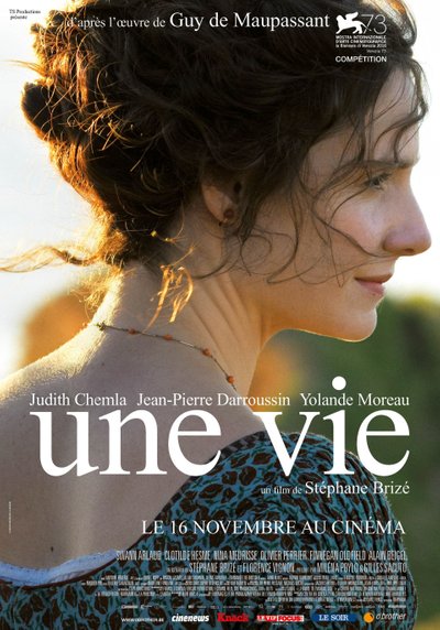 Affiche Une Vie