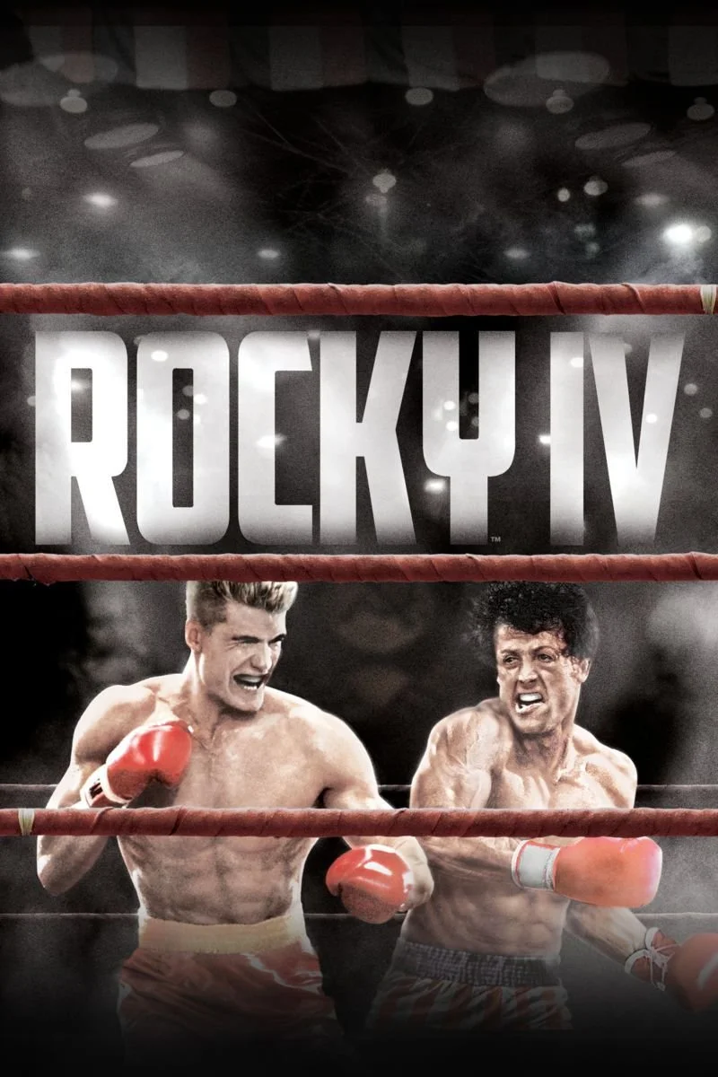 Affiche de Rocky IV