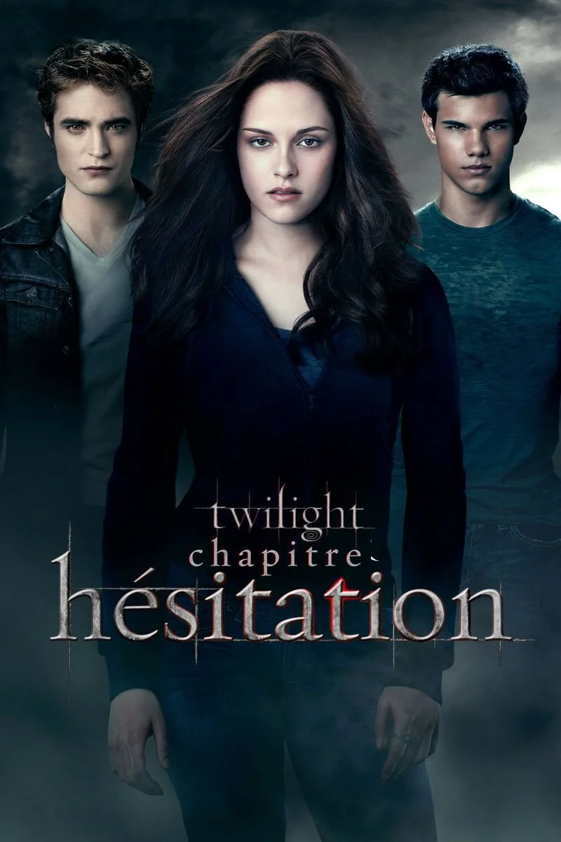 Affiche de Twilight 3 : Hesitation