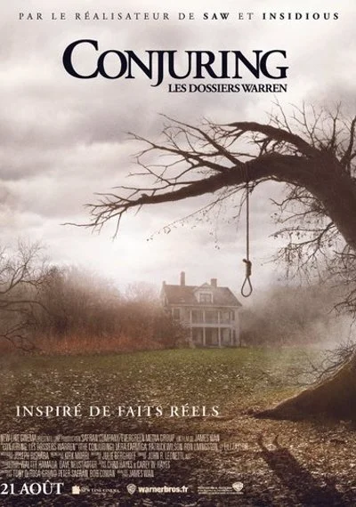 Affiche Conjuring 1