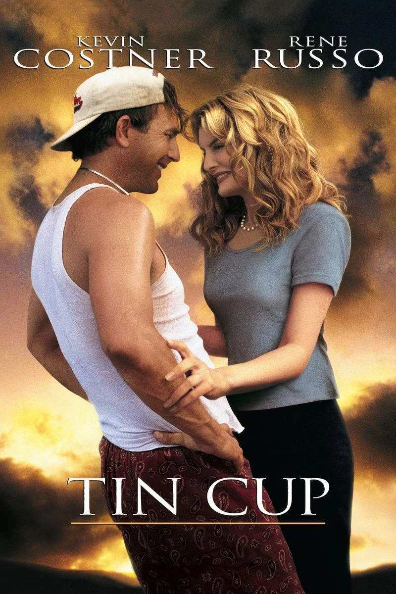Poster van Tin Cup