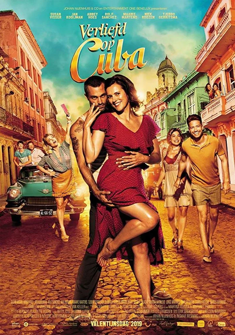 Poster van Verliefd op Cuba