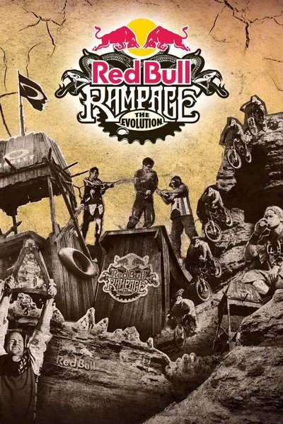 Poster Red Bull Rampage 2012