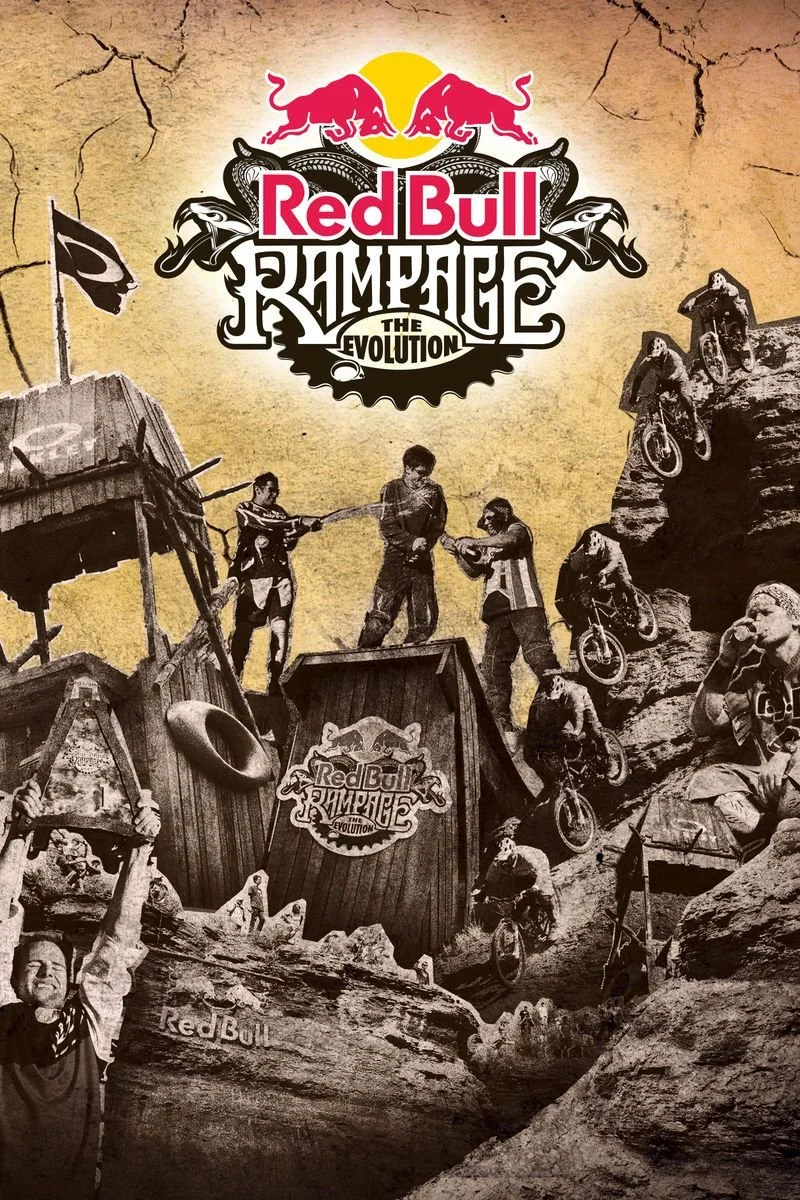 Poster van Red Bull Rampage 2012