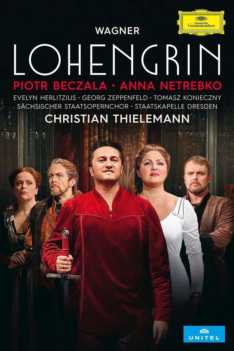 Affiche de Wagner: Lohengrin, WWV 75