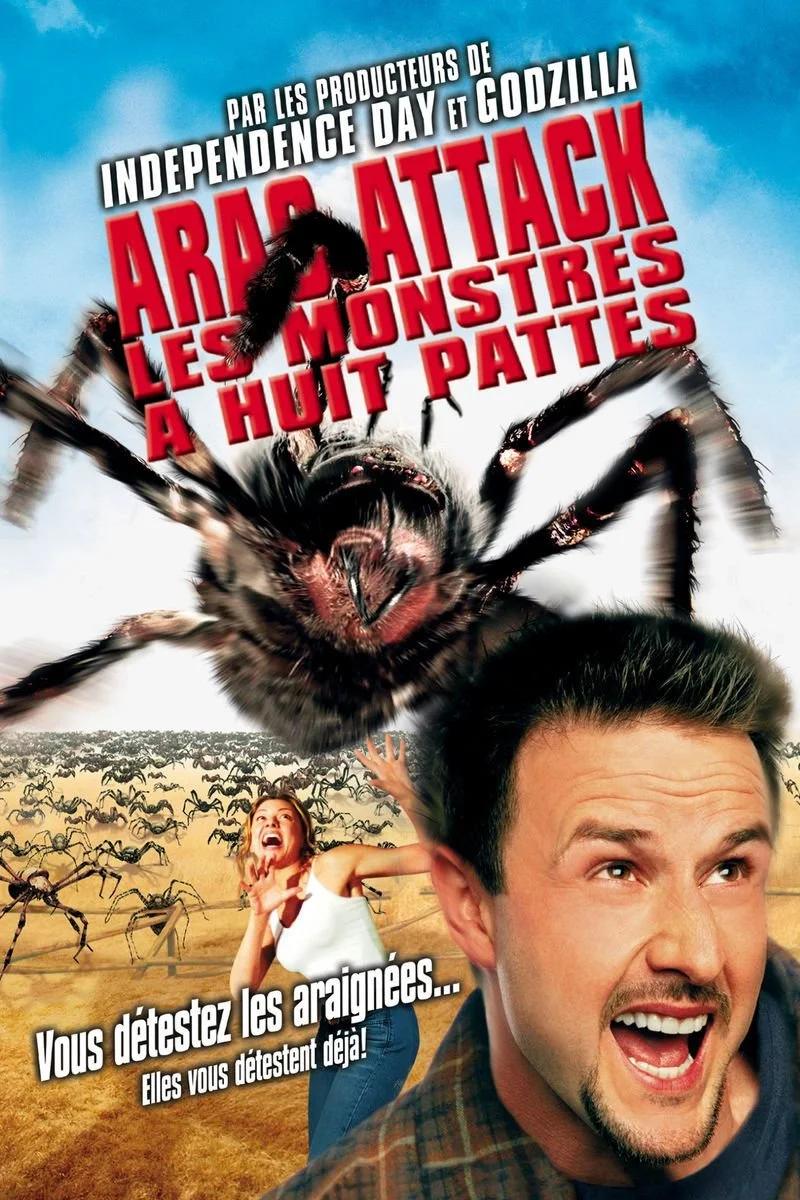 Poster van Eight Legged Freaks