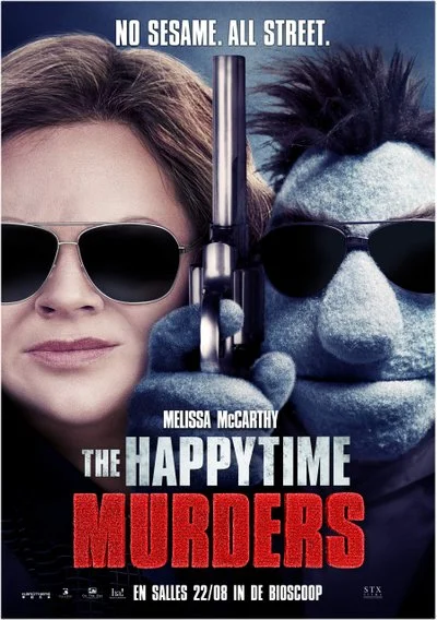 Affiche Carnage chez les Puppets